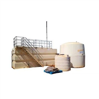 Afvalwaterzuiveringsinstallatie voor pluimveeslachthuizen