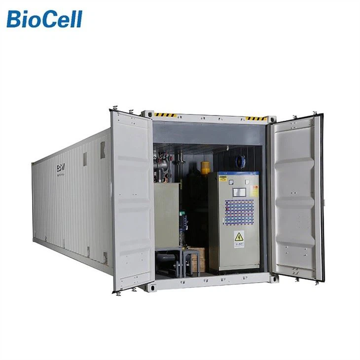 Container Wastewater Treatment Plant-1