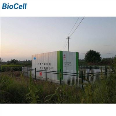 Container afvalwaterzuiveringsinstallatie