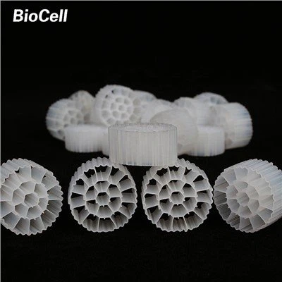 MBBR Moving Bed Biofilm Media voor afvalwaterzuivering