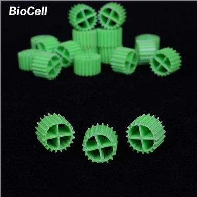 Biofiltermedia voor bewegend bed